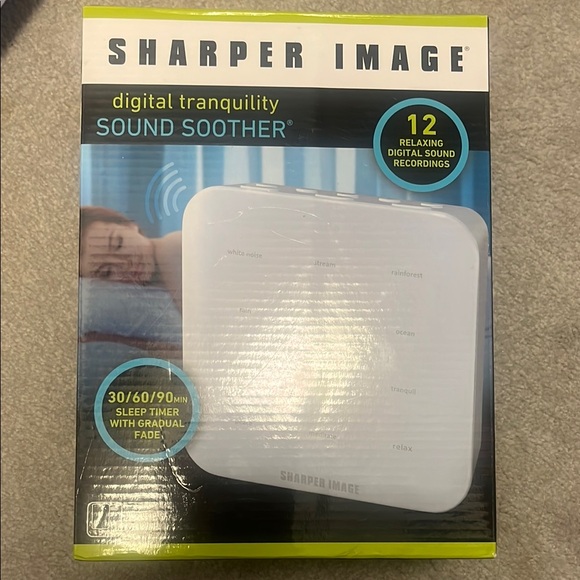 Sharper Image Digital Sound Soother - Picture 1 of 4